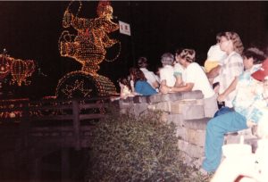 Electrical Parade - Bear on Barrel