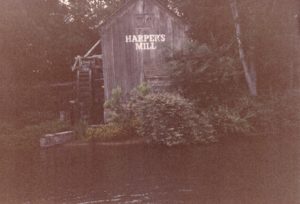 Harper's Mill on Tom Sawyer Island